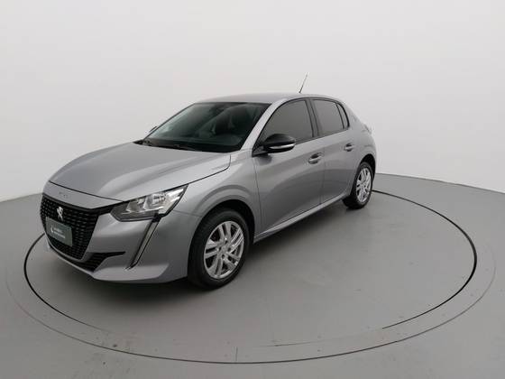 PEUGEOT 208 1.6 16V FLEX ACTIVE AT6